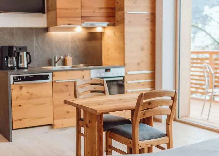 Biochalet-ebenbauer Апартаменты