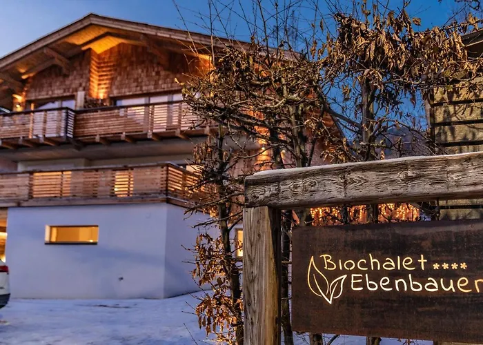 Biochalet-ebenbauer * Schladming