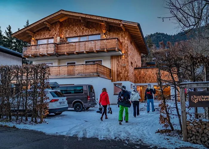 Апартаменты Biochalet-ebenbauer